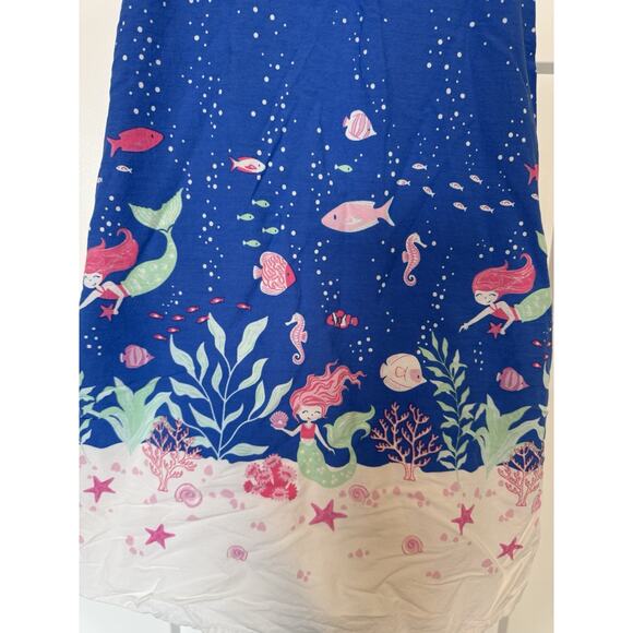 Girls Tommy Bahama Dress Size 7 Mermaid Under the Sea Beach Vacation Dress - Picture 2 of 8